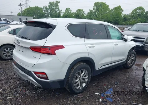 2019 Hyundai Santa Fe Se z USA, uszkodzony, nr VIN 5NMS2CAD1KH032805